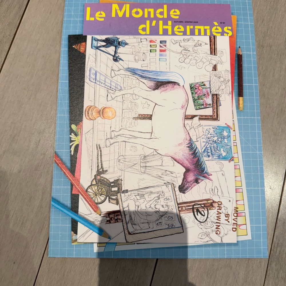 Le Monde Hermes Magazine